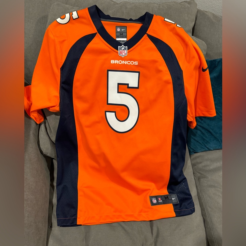 Broncos Bridgewater Nike jersey